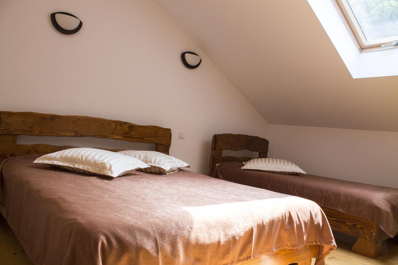 Cabana Barlogul Lupilor Villa Berevoesti Стая снимка