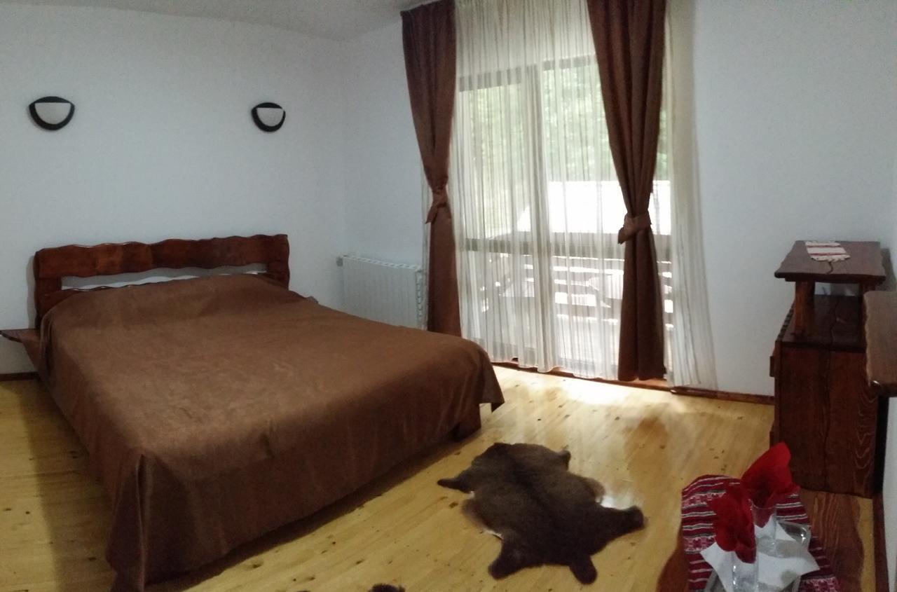 Cabana Barlogul Lupilor Villa Berevoesti Стая снимка