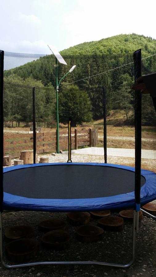 Cabana Barlogul Lupilor Villa Berevoesti Екстериор снимка